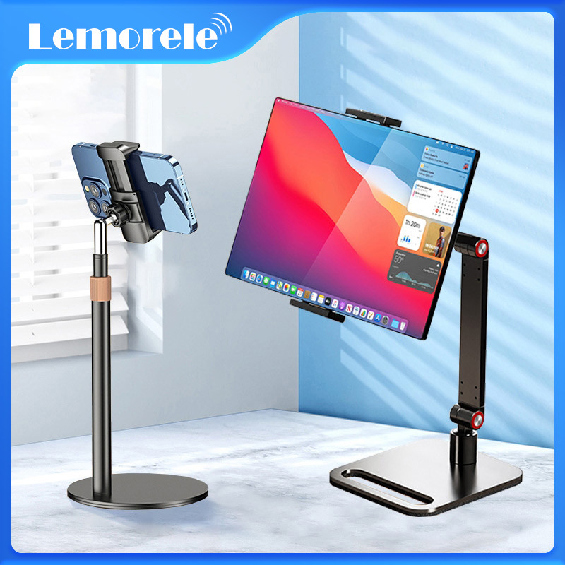 Lemorele 17.3“ Portable Monitor Holder Stand Tablet iPad Stand Portable ...