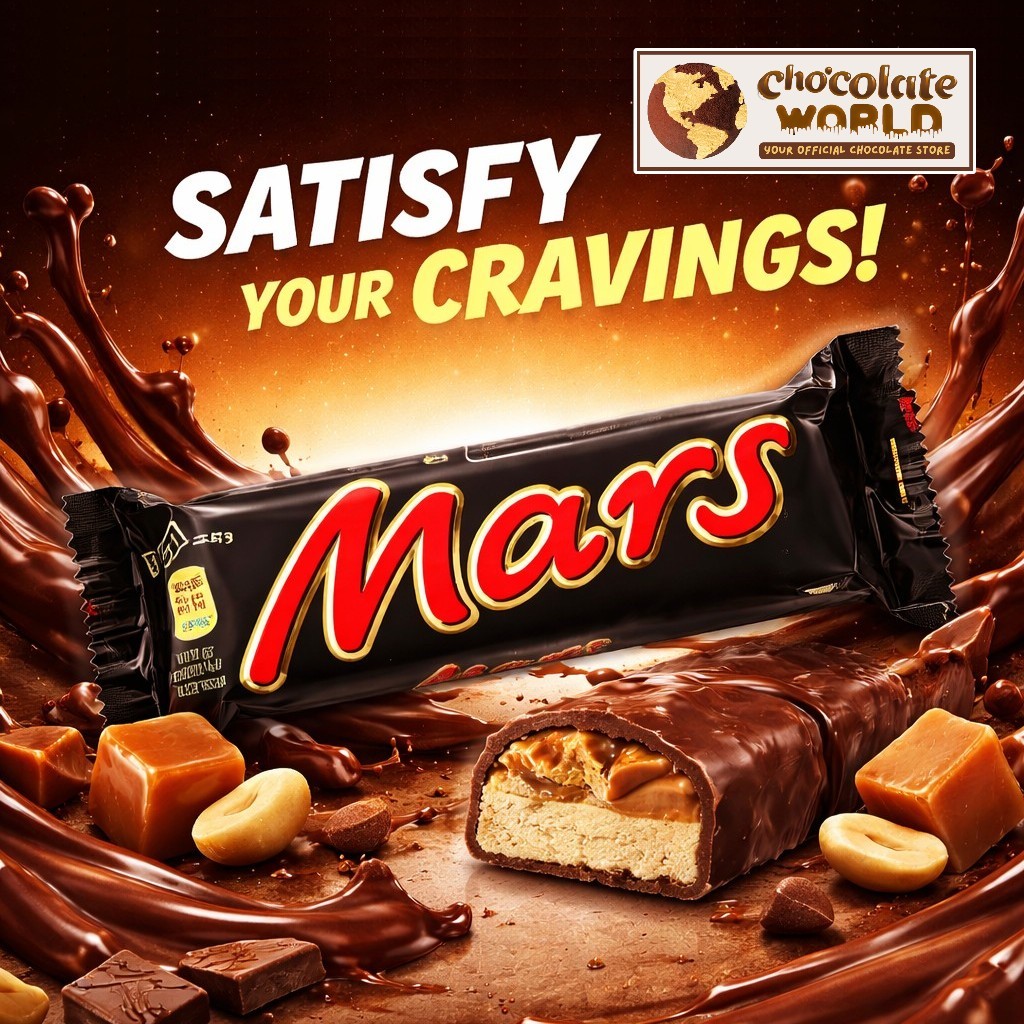 MARS CHOCOLATE BAR 51g | Shopee Malaysia