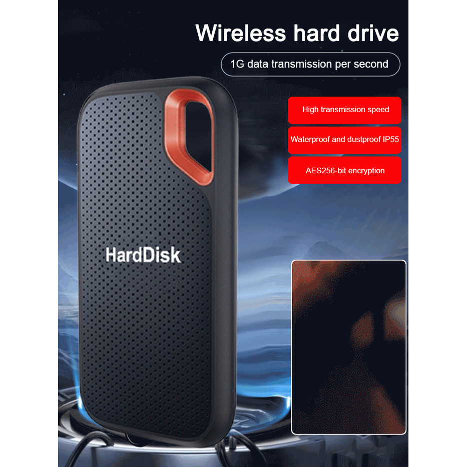 [Ultra-Fast Speed] Solid State Portable Drive SSD/Portable/External ...