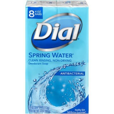DIAL SPRING WATER BAR SOAP -PACK OF 3 -12OZ | Shopee Malaysia