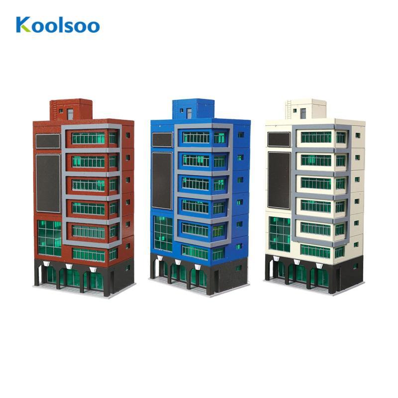Koolsoo Miniature Building N Modern Architectural Model City ...