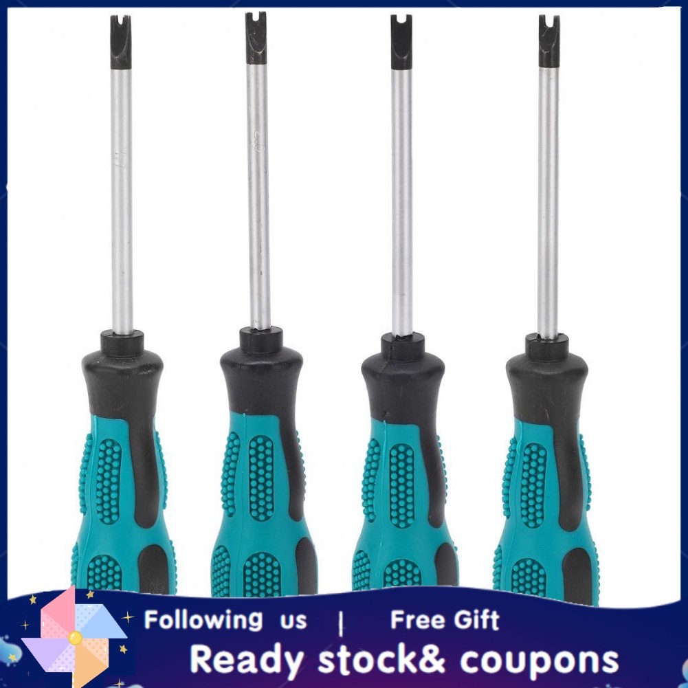 Xiyijia 1Pcs U Shape Screwdriver 1.7mm/2 mm/2.3mm/2.6mm Alloy Steel ...
