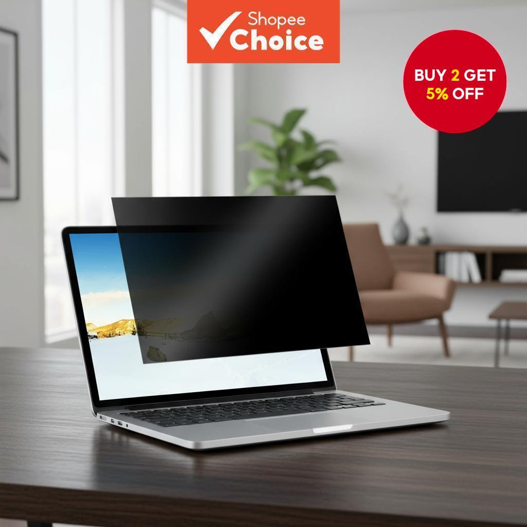 Anti-spy Screen Protector for Laptops Notebook Waterproof Matte Anti ...