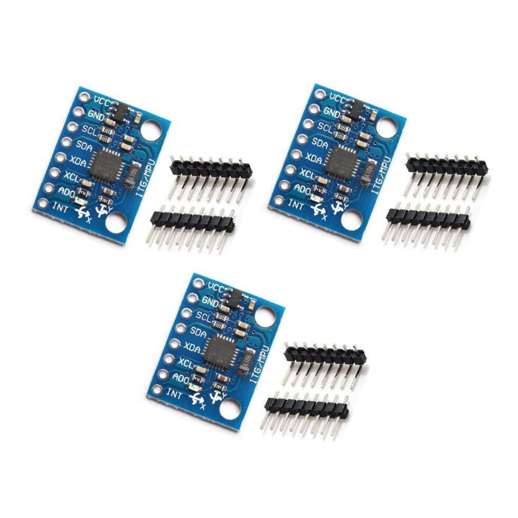 HiLetgo 3pcs GY-521 MPU-6050 MPU6050 3 Axis Accelerometer Gyroscope ...