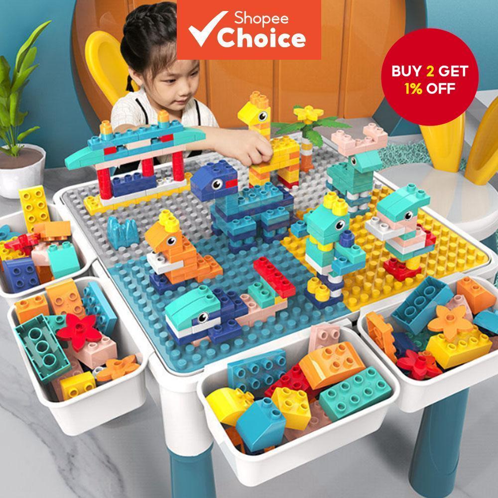 Children's building blocks, building block table sets, early education ...