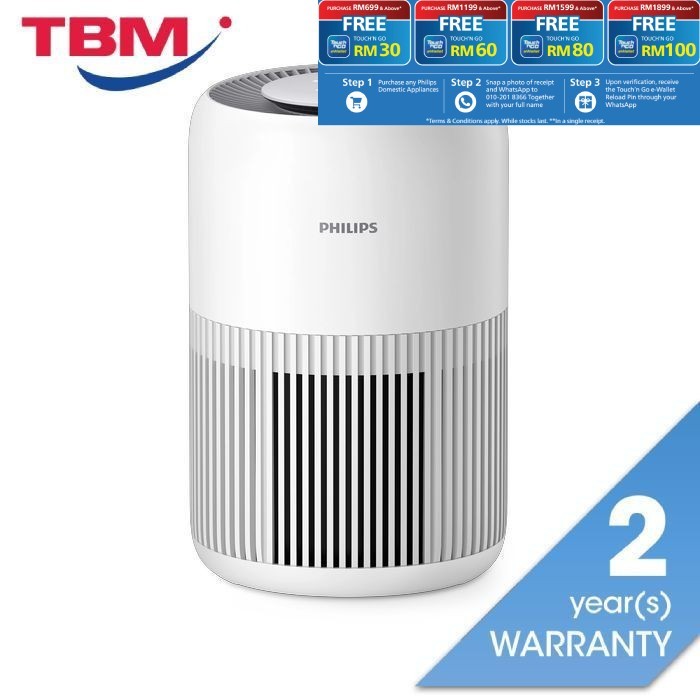 Philips AC0950/10 Smart Air Purifier Pureprotect Mini 900 Series 23W ...