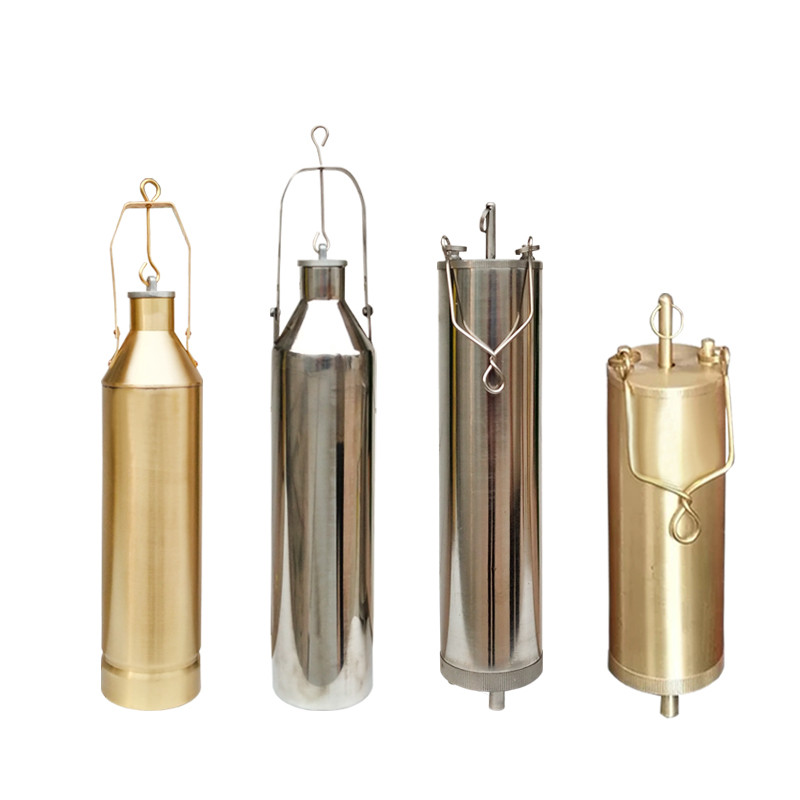 Water Quality Copper Stainless Steel Sewage Bucket Integrated Bottom ...