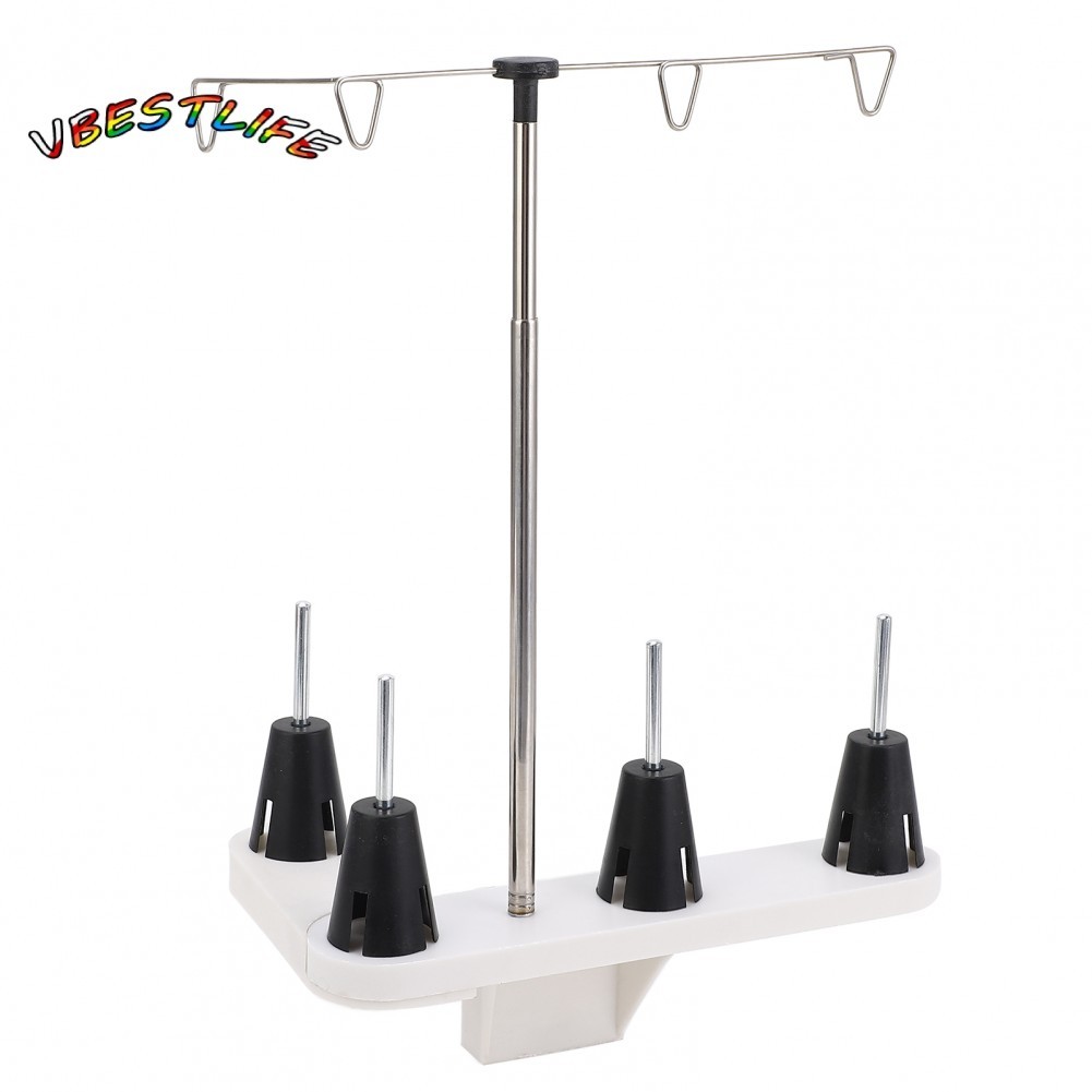 VBESTLIFE Sewing Machine Thread Stand Secure and Reliable High ...