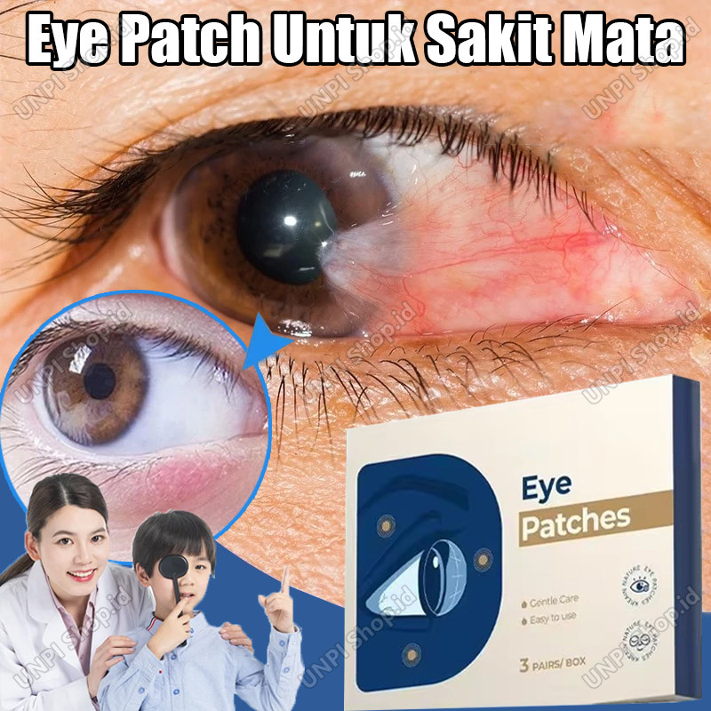Herbal Eye Patch for Eye Pain, Red Eye Medicine, Eye Plaster for Myopia ...
