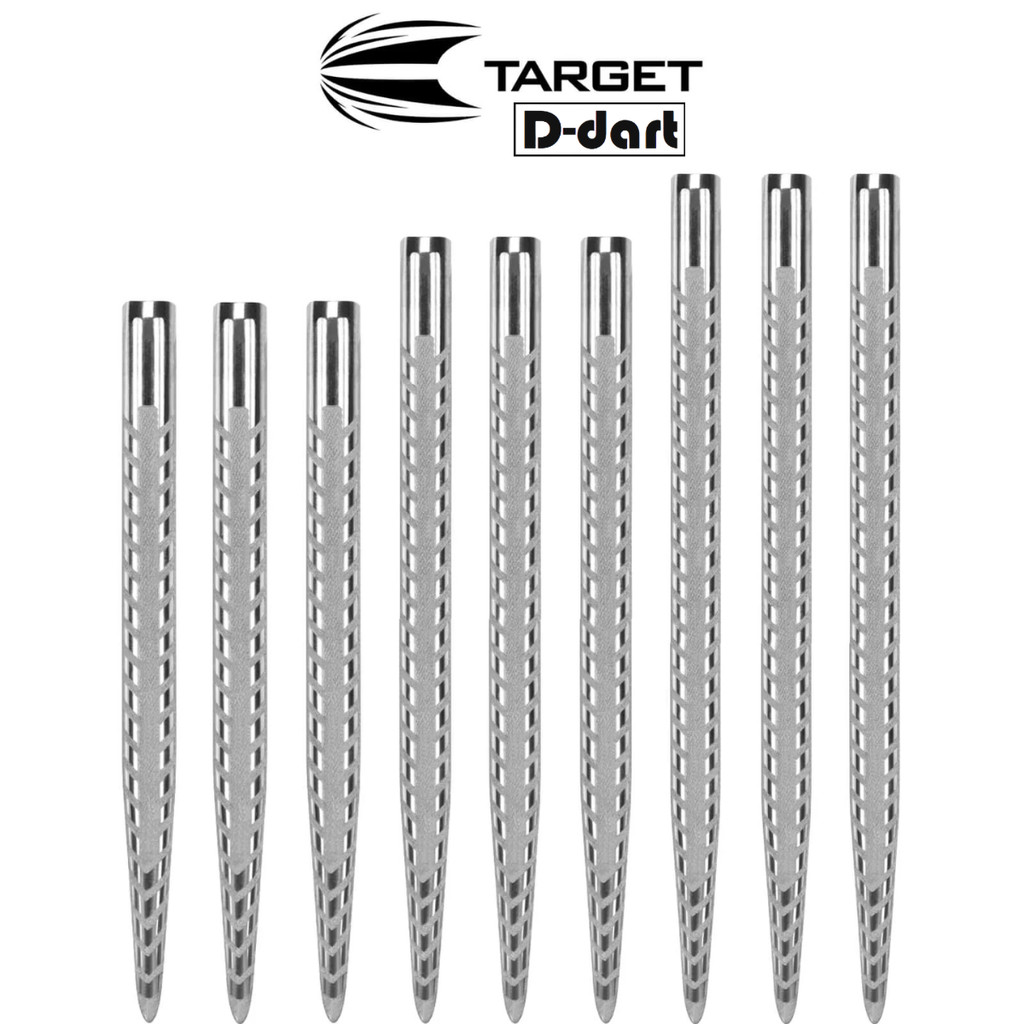 TARGET DART POINT - 32MM/36MM/41MM QUARTZ PRO POINTS 3pcs/Pack | Shopee ...
