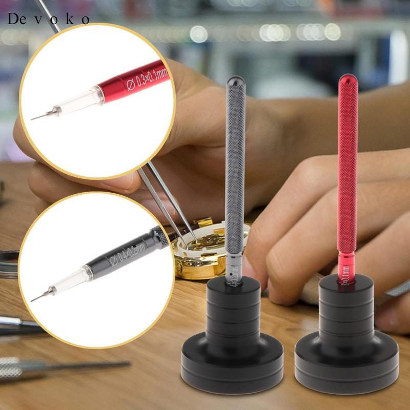 [Devoko] Automatic Watch Oiler Pen Oil Pin Pen Practical Professional ...