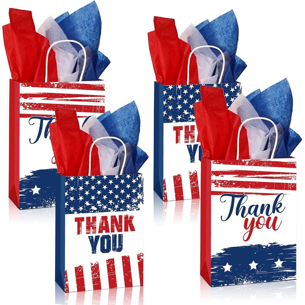 16 Keping Beg Hadiah Terima Kasih Patriotik dengan 18 Keping Kertas ...
