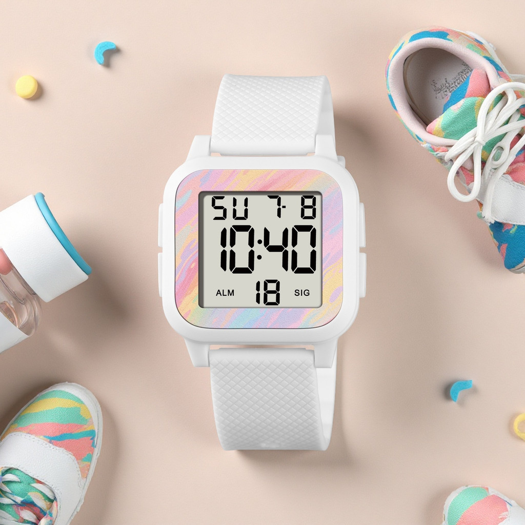 Luminous Student New Style Multifunctional Electronic Watch, Young Girl ...