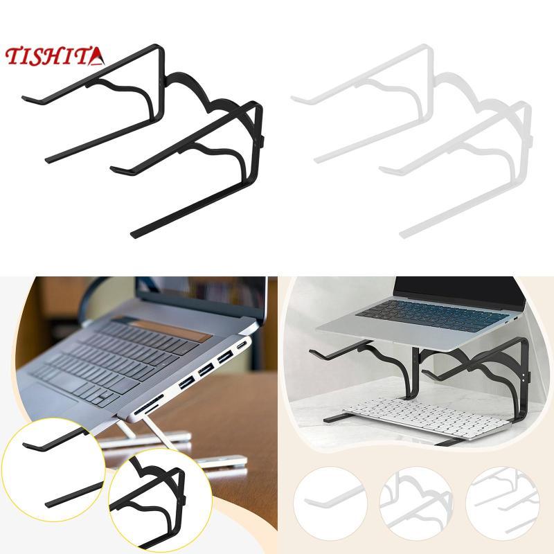 [tishita] 18-inch Laptop Stand, Ergonomic Aluminum Alloy Stand for Heat ...