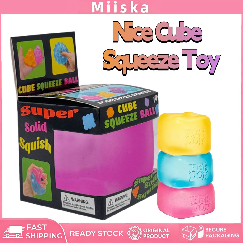 Nice Cube Sensory Squeeze Toy Decompression toy Soft Squeeze Sensory ...