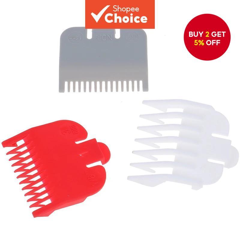 3PCS Set Universal Hair Clipper Limit Comb Salon Hair Cutting Guide ...