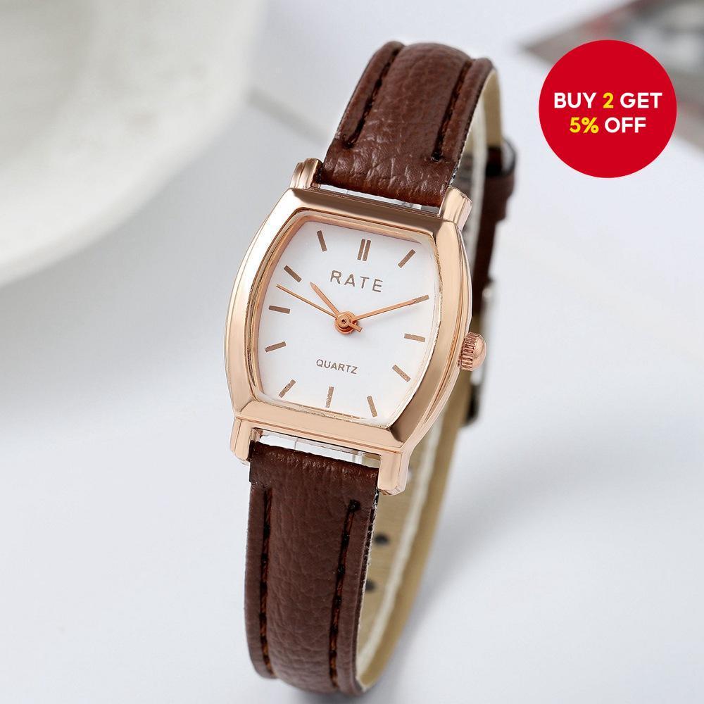New Fashionable Simple Scale Design Elegant Watch for Women Daily Wear ...