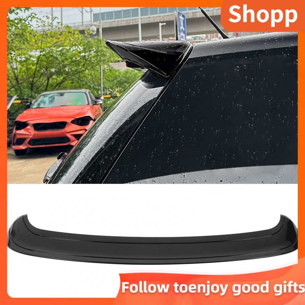 Shopp Tail Trunk Wing Spoiler Rear Anti Crack Stylish for MK5 R32 2004 ...