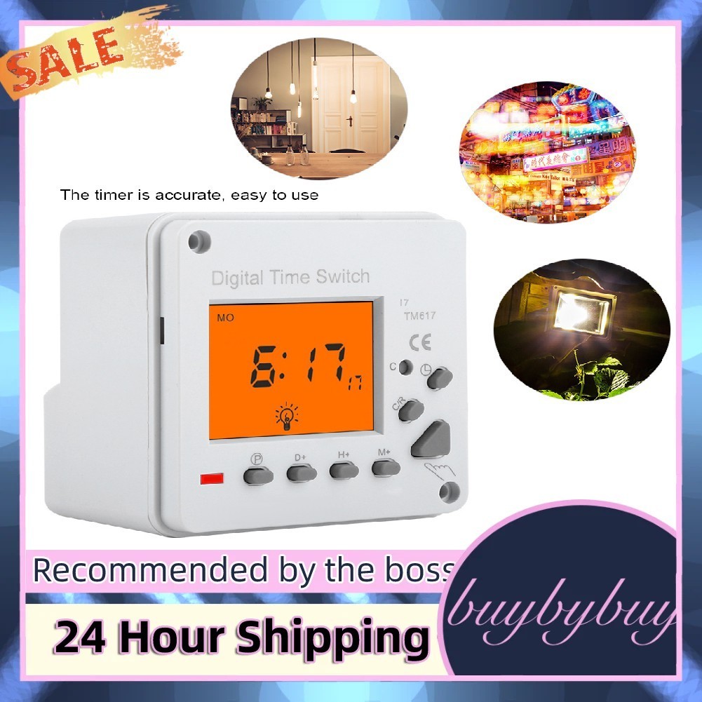 Buybybuy Digital Electric Durable Programmable Smart Control Switch ...
