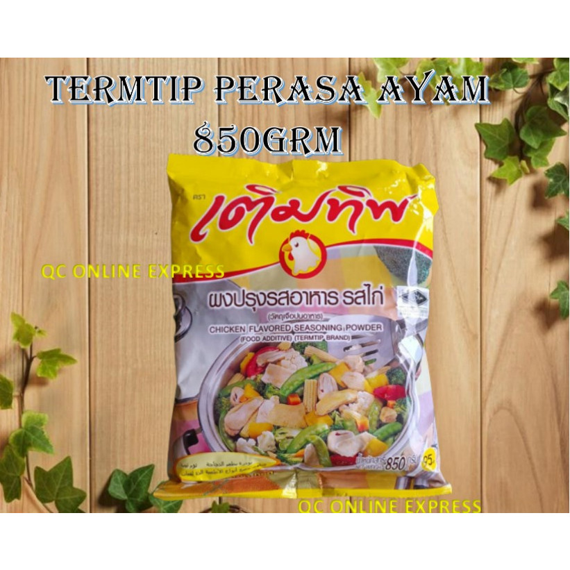 Termtip Perisa Ayam / Serbuk Perasa AYAM Termtip Original Seasoning ...