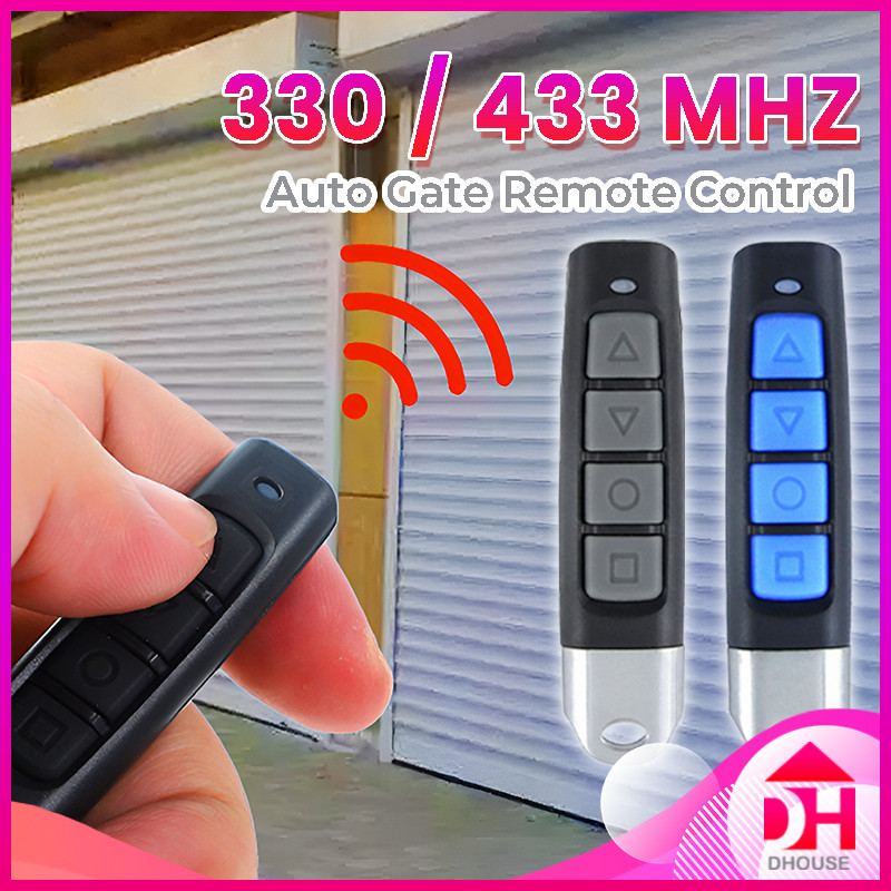 Auto Gate Remote Control 330/433Mhz Garage Door Cloner Alarm Car Key ...