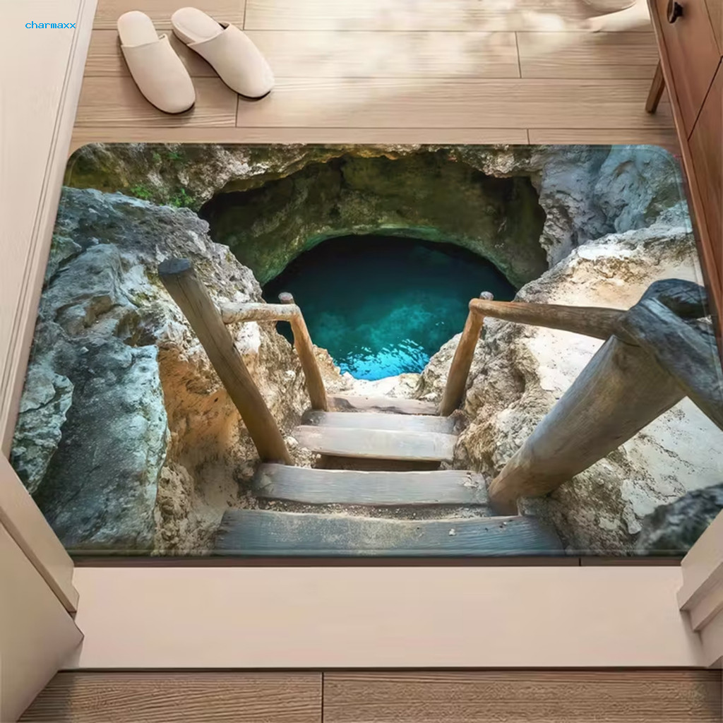 CM Realistic 3d Floor Decal Optical Illusion Floor Rug 3d Optical ...