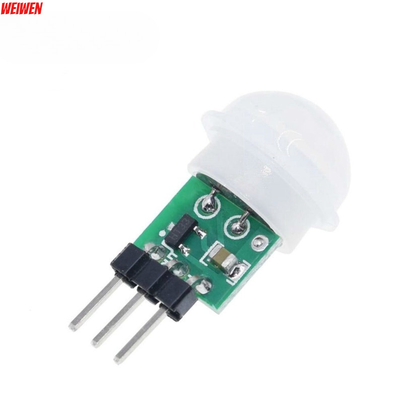 Mini IR Pyroelectric Infrared PIR Motion Human Sensor Automatic ...