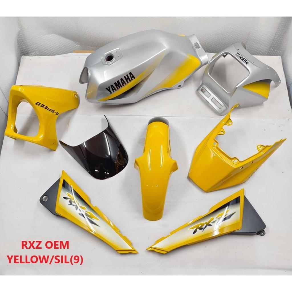RXZ MILI / CATALYZER BODY COVERSET OEM / HLD | Shopee Malaysia