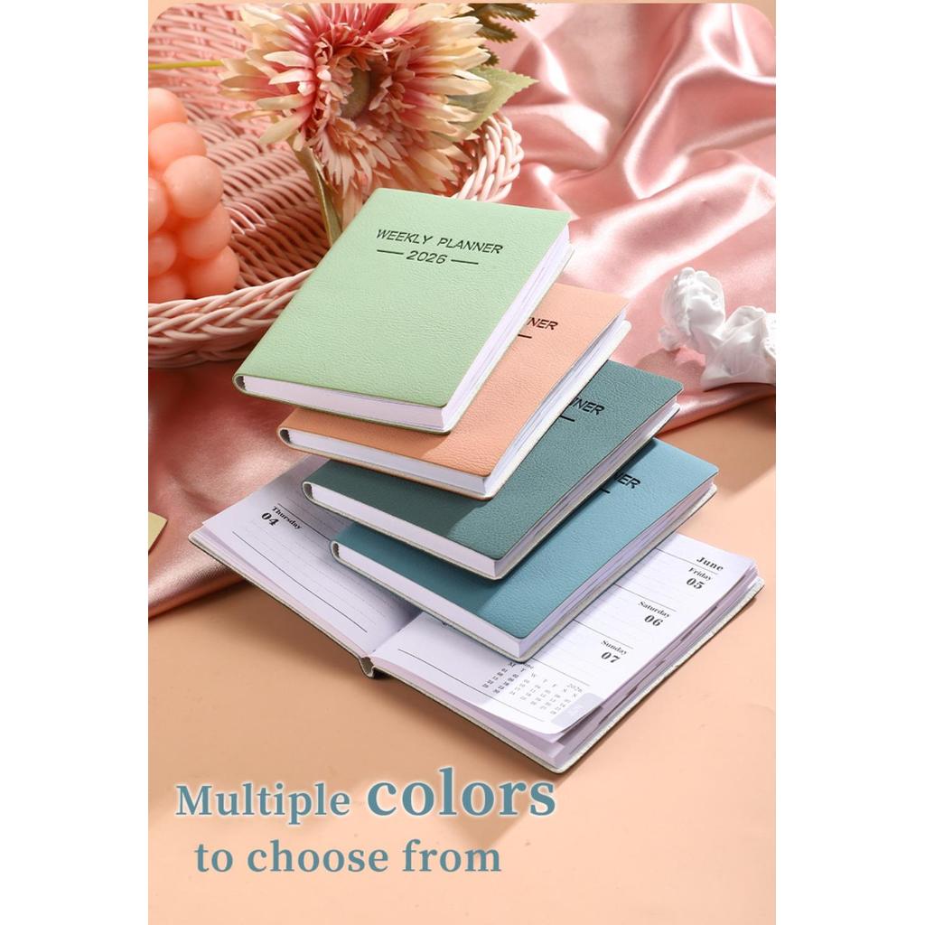 SUCHEN 2026 A7 English Weekly Plan Student Notepad Daily Weekly Agenda ...