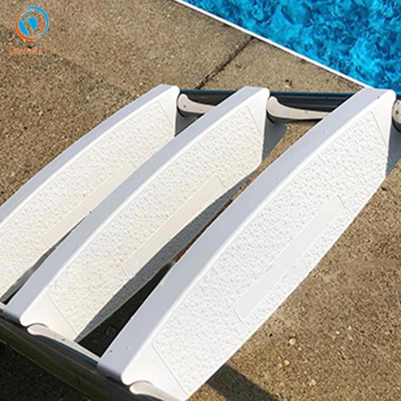 Dovewill 3x Pool Entry Rung Steps Anti Slip Universal Pedals Stairs ...