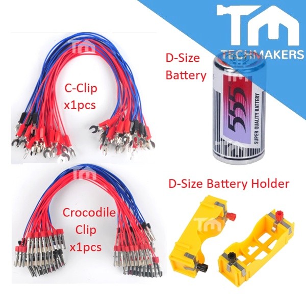 1pcs of D Size Battery Dry Batteries 555 Heavy Duty Carbon Zinc Torch Light Student RBT Project DIY (Not Rechargeable)