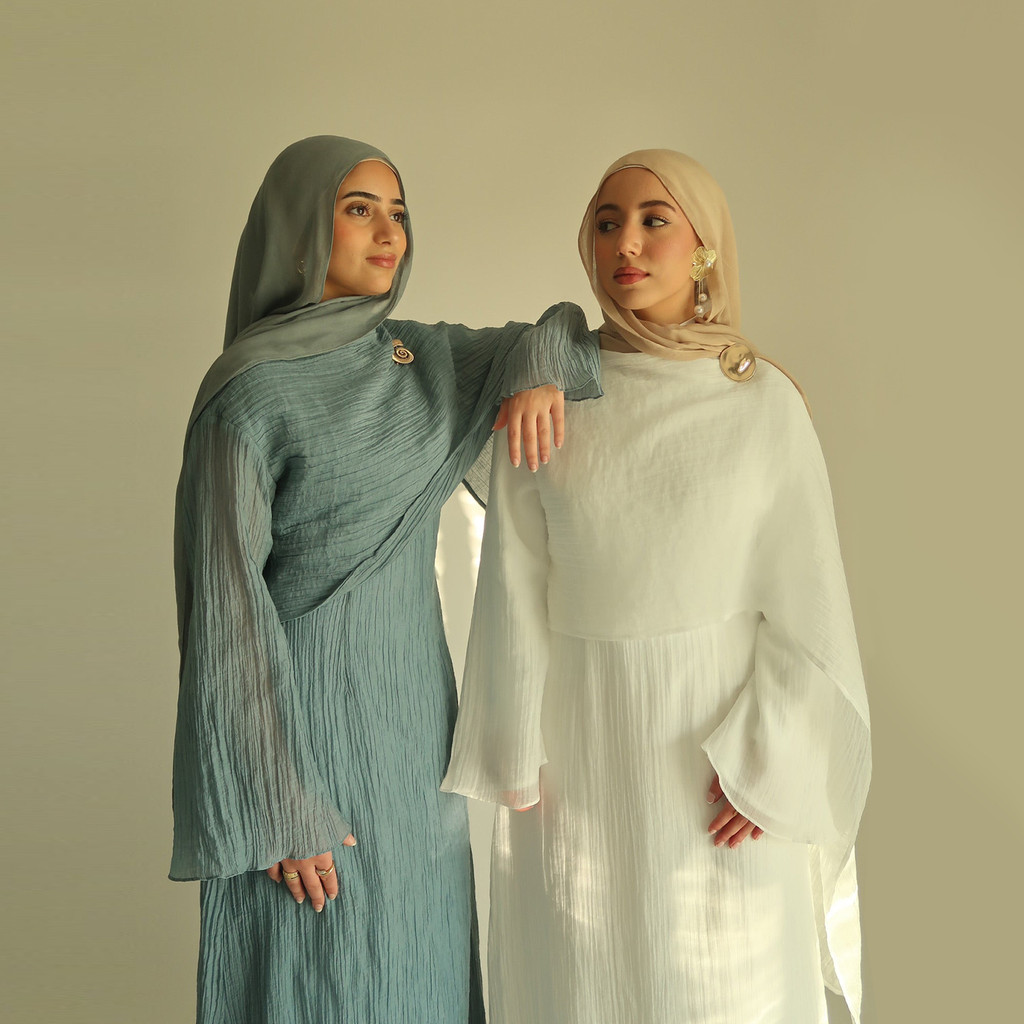 Plain abaya Plus size dress Ramadan baju raya viral robe maxi dress ...