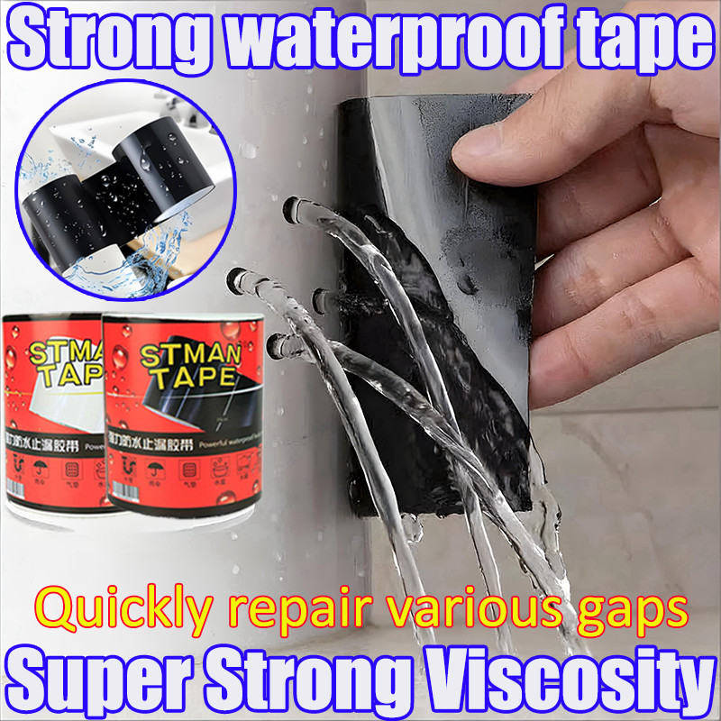 Superfiber waterproof tape Solve water leakage problems in 5 seconds ...