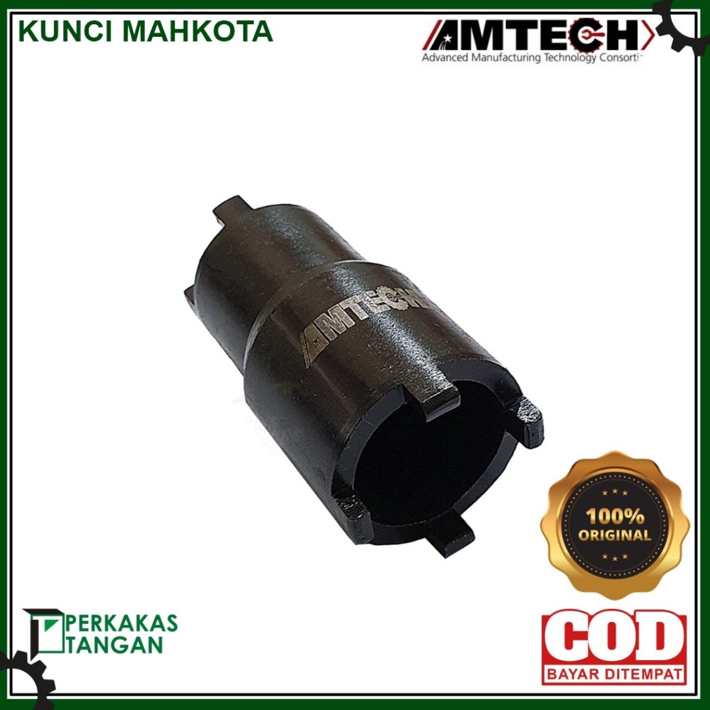 AMTECH 1/ 2 Inch Double Crown Socket Clutch Key for Opening Motorcycle ...