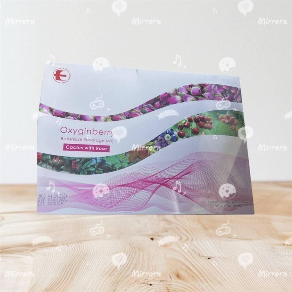 E.Excel Excel 丞燕 Oxyginberry | Shopee Malaysia