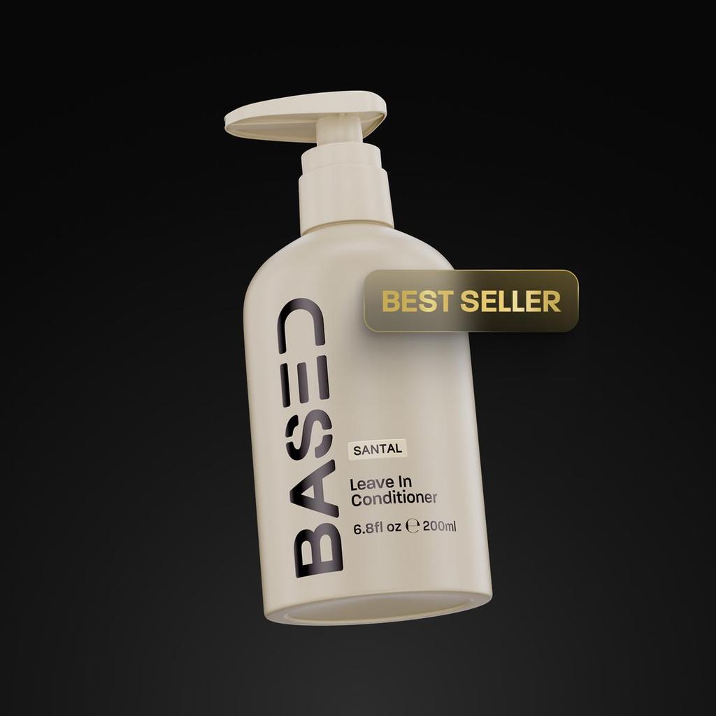 BASED Leave-in Conditioner | Instant Hydration & Anti-Frizz | Simple ...