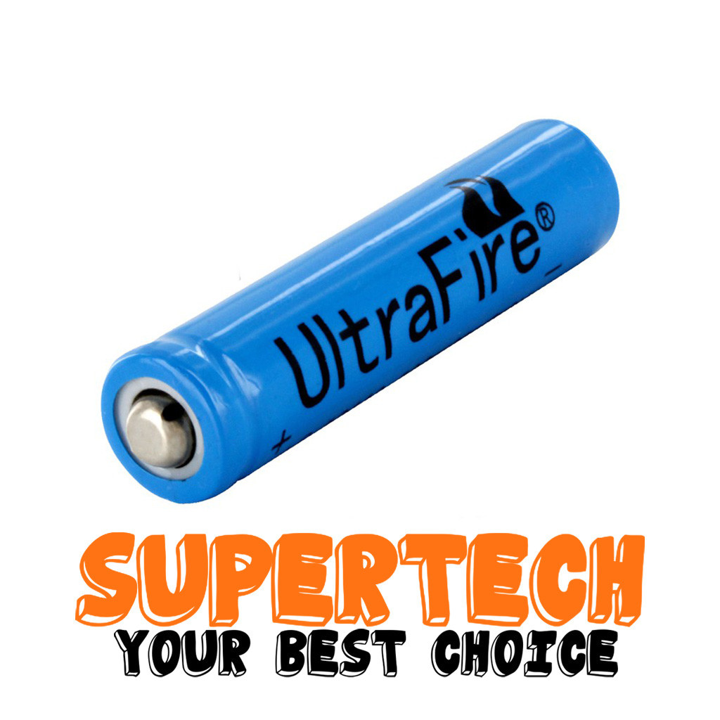UltraFire UF AAA 10440 600mAh 3.6V Rechargeable Lithium Ion (Li-ion ...