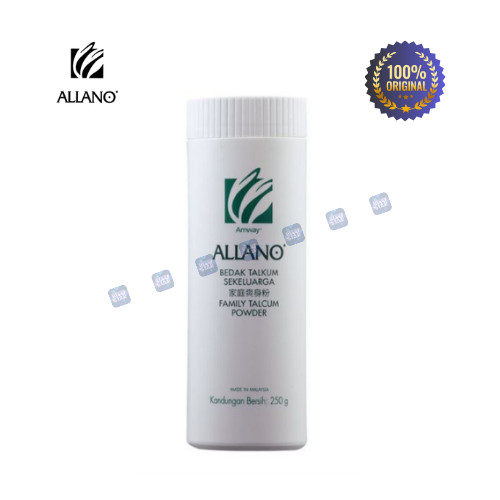ALLANO Family Talcum Powder - 250g | Shopee Malaysia