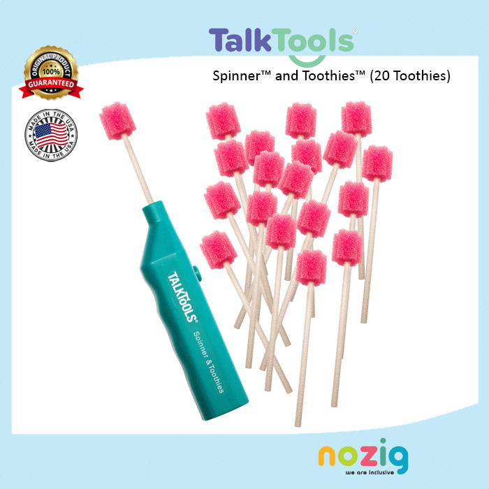 TalkTools Spinner and Toothies Speech Therapy Tool for diagnosing ...
