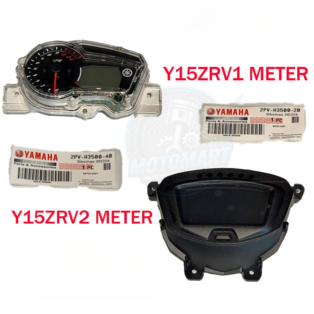 YAMAHA Y15ZR V1 V2 SPEEDOMETER ASSY METER FULL SET METER DIGITAL ...