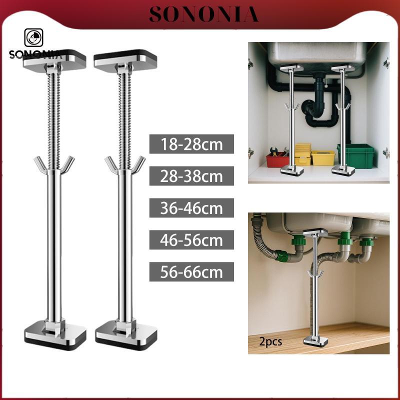 [SONONIA] 2x Undermount Sink Support Undertable Basin Support Frame ...