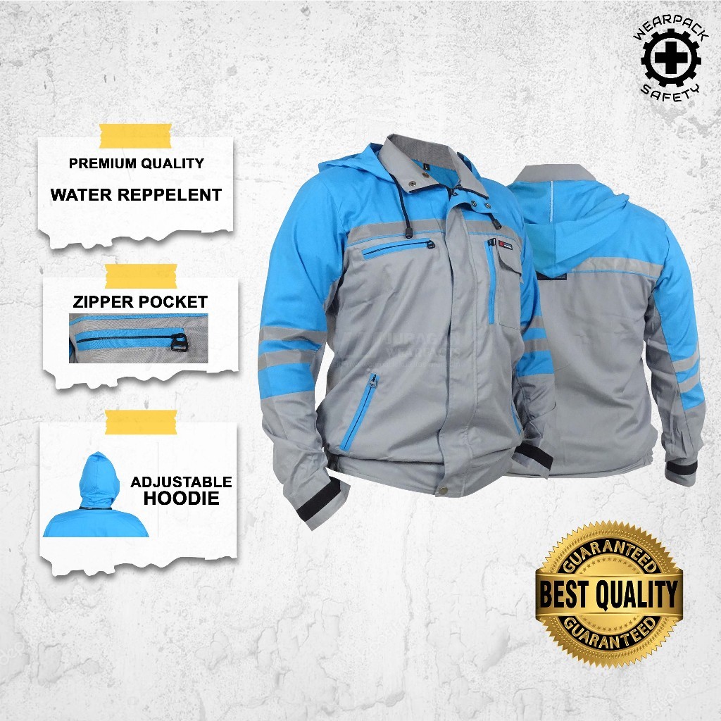 Work Wearpack Safety Wearpack Jacket Hoodie Weather Shield Color ...
