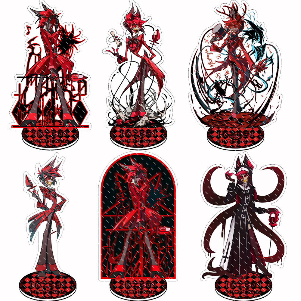 动漫周边地狱客栈亚克力立牌阿拉斯托人物摆件收藏礼物装饰Animation Peripheral Hell Inn Acrylic Brand ...