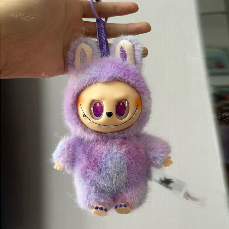 Labubu Doll Vinyl Series Plush Pendant Ready Stock labubu Doll Doll ...