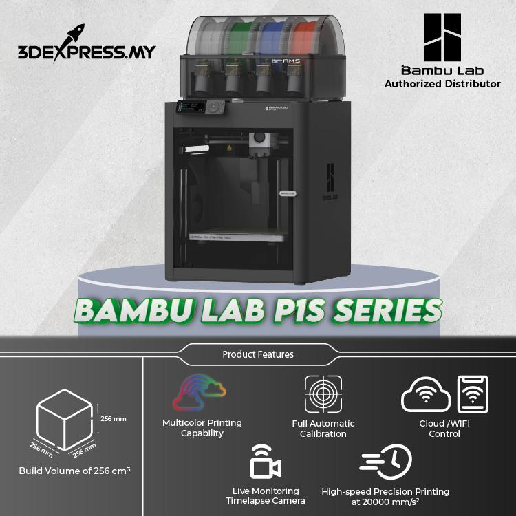 [READY STOCK] BAMBU LAB P1S / P1S Combo