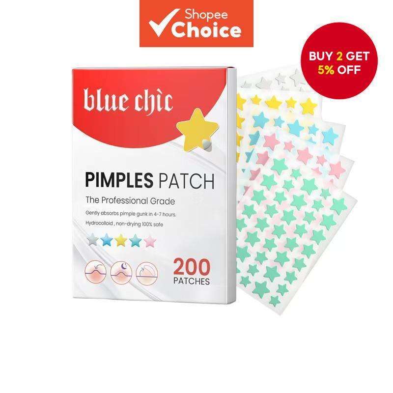 Hydrocolloid Pimple Patches Facial Concealer Stickers All Skin Types ...