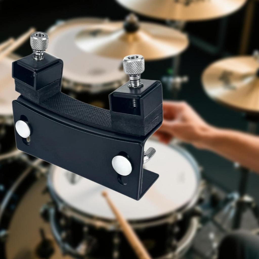 [szluzhen3gv] Metal Low Drum Booster Bass Drum Lifter Height Adjustable ...