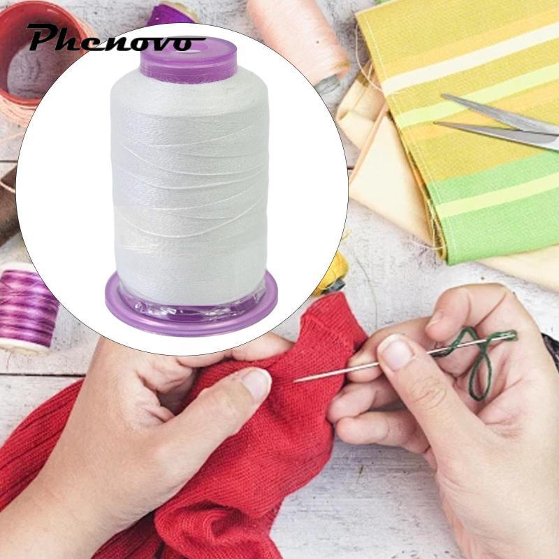 [Phenovo] Water Soluble Thread 500Y Dissolving Quilting Yarn Basting ...