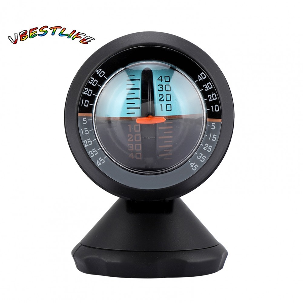 VBESTLIFE FTVOGUE Car Vehicle Inclinometer Slope Indicator Gradient ...