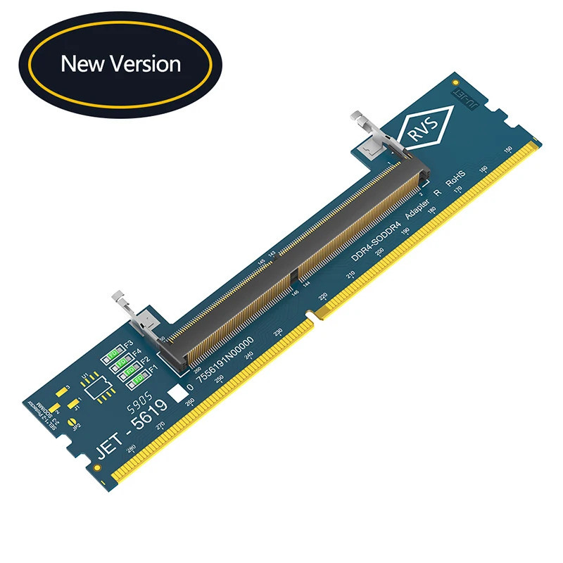 NEW Laptop DDR4 Memory Card Tester Adapter Laptop RAM SO DDR4 to ...